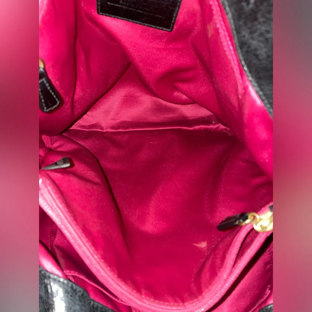 Vintage Coach Poppy collection genuine leather handbag purse ~ - Picture 13 of 16